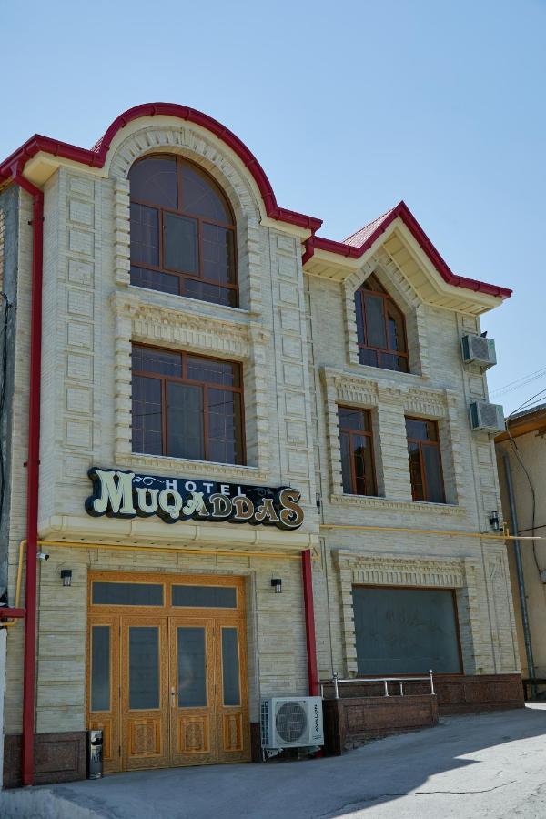 Hotel Muqaddas Samarcanda Exterior foto